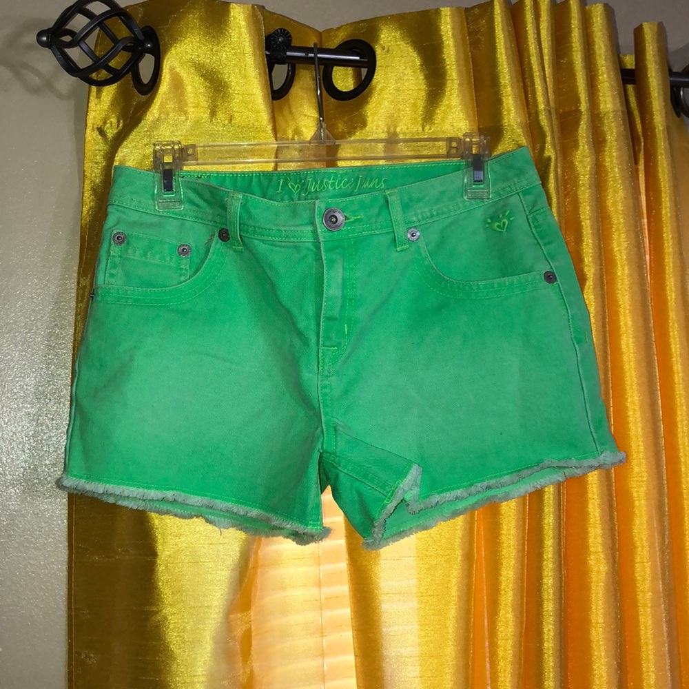 Justice Denim Shorts